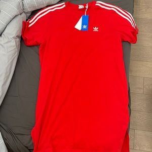 ADIDAS RED DRESS